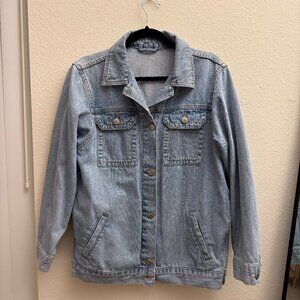 ASOS Oversized Jean Jacket